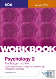 Aqa Psychology For A Level Workbook 2