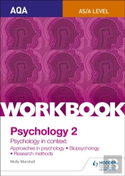 Aqa Psychology For A Level Workbook 2