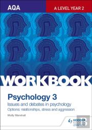 Aqa Psychology For A Level Workbook 3