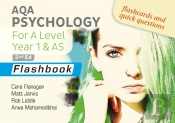 Aqa Psychology For A Level Year 1 & As Flashbook: 2nd Edition