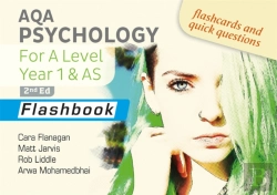 Bertrand.pt - Aqa Psychology For A Level Year 1 & As Flashbook: 2nd Edition