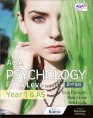 Aqa Psychology For A Level Year 1 & As Student Book: 2nd Edition