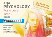 Aqa Psychology For A Level Year 2 Flashbook: 2nd Edition