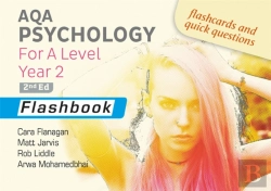 Bertrand.pt - Aqa Psychology For A Level Year 2 Flashbook: 2nd Edition