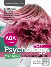 Aqa Psychology For A Level: Year 2 Revision Guide Third Edition