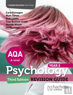 Bertrand.pt - Aqa Psychology For A Level: Year 2 Revision Guide Third Edition