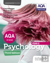 Aqa Psychology For A Level: Year 2 Third Edition