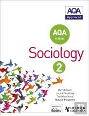 Aqa Sociology For A-Level Book 2