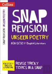 Aqa Unseen Poetry Anthology Revision Guide