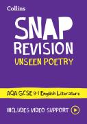 Aqa Unseen Poetry Anthology Revision Guide