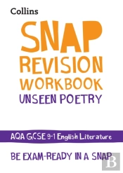 Aqa Unseen Poetry Anthology Workbook