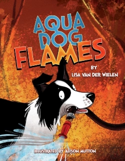 Bertrand.pt - Aqua Dog Flames