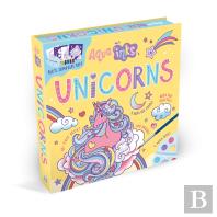 Aqua Inks Unicorns