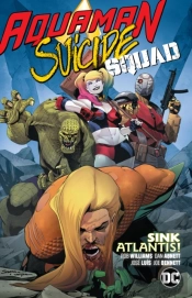 Aquaman/Suicide Squad: Sink Atlantis