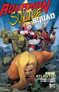 Bertrand.pt - Aquaman/Suicide Squad: Sink Atlantis
