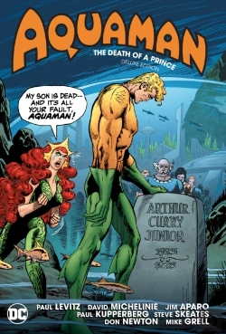 Bertrand.pt - Aquaman: The Death Of A Prince Deluxe Edition
