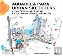 Aquarela para Urban Sketchers