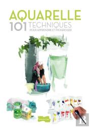 Aquarelle 101 Techniques Pour Apprendre Et Progresser