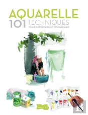 Aquarelle 101 Techniques Pour Apprendre Et Progresser