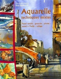 Bertrand.pt - Aquarelle : Techniques Mixtes