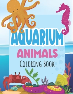 Bertrand.pt - Aquarium Animals Coloring Books For Kids