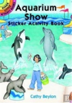 Bertrand.pt - Aquarium Show Sticker Activity Book