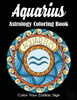 Bertrand.pt - Aquarius Astrology Coloring Book