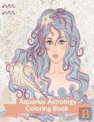 Aquarius Astrology Coloring Book