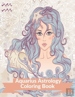 Bertrand.pt - Aquarius Astrology Coloring Book