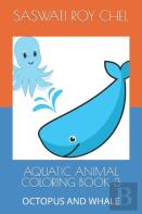 Aquatic Animal Coloring Book 3