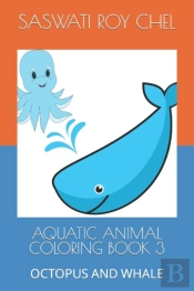 Aquatic Animal Coloring Book 3