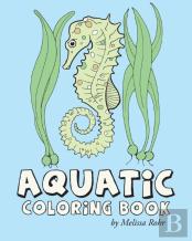 Aquatic Coloring Book