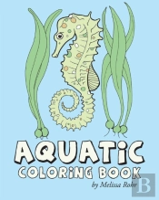 Aquatic Coloring Book