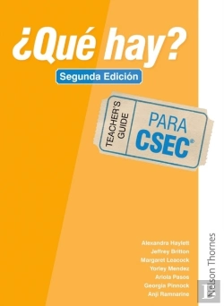 Bertrand.pt - Â¿Que Hay? Teacher'S Guide Csecâ®