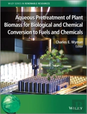 Aqueous Pretreatment Of Plant Biomass For Biological And Chemical Conversion To Fuels And Chemicals