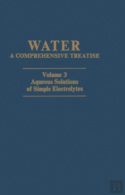 Bertrand.pt - Aqueous Solutions Of Simple Electrolytes