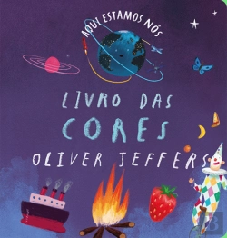 Bertrand.pt - Aqui Estamos Nós - Livro das Cores