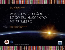 Bertrand.pt - Aqui, Onde o Sol, Logo em Nascendo, Vê Primeiro