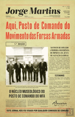 Bertrand.pt - Aqui, Posto de Comando do Movimento das Forças Armadas
