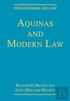 Aquinas And Modern Law