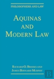Aquinas And Modern Law