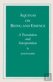 Aquinas On Being And Essence