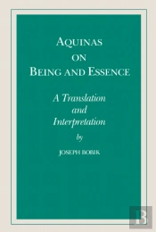 Aquinas On Being And Essence