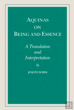 Bertrand.pt - Aquinas On Being And Essence