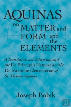 Bertrand.pt - Aquinas On Matter And Form And The Elements