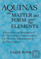 Aquinas On Matter And Form And The Elements