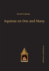 Aquinas On One And Many