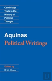 Aquinas: Political Writings