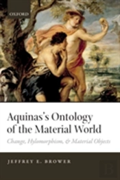 Aquinas'S Ontology Of The Material World