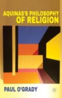 Aquinas'S Philosophy Of Religion